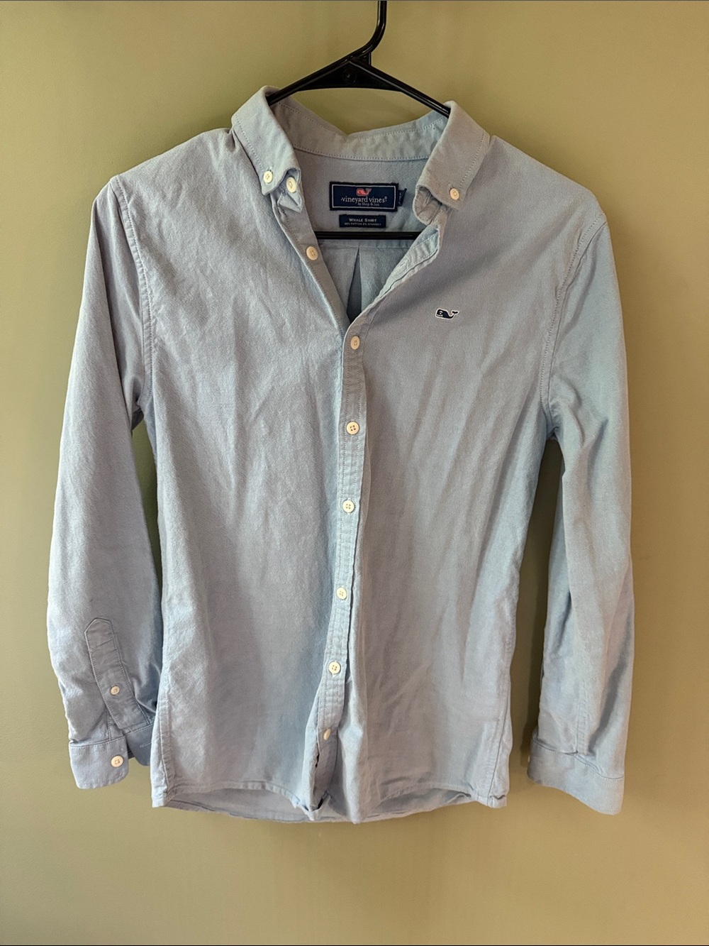 Vineyard Vines Light Blue Long-Sleeve Button-Down Shirt